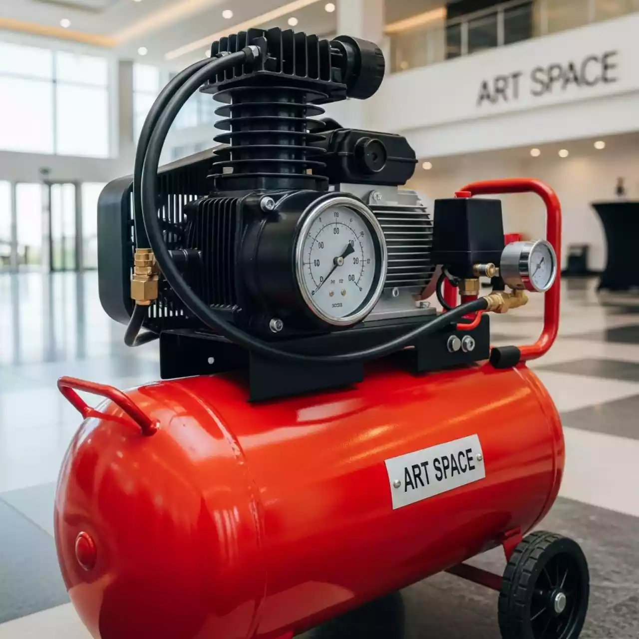 Аренда Компрессор Fubag OL 231 24 CM2 в зале «Чайка» (Морпорт) — ART SPACE