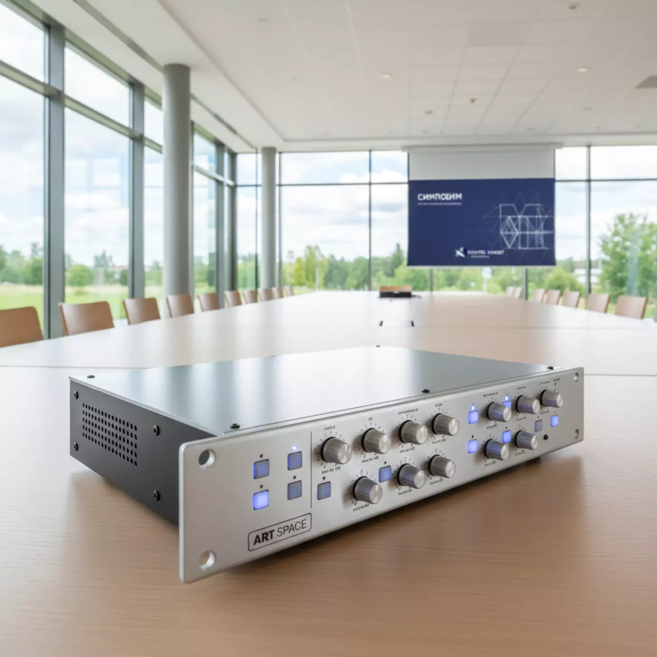 Аренда Компрессор гейт DBX 1066 в Novotel Resort — ART SPACE