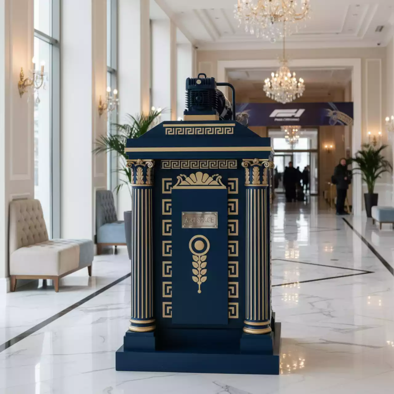 Аренда Компрессор высокого давления в Imeretinskiy Hotel — ART SPACE