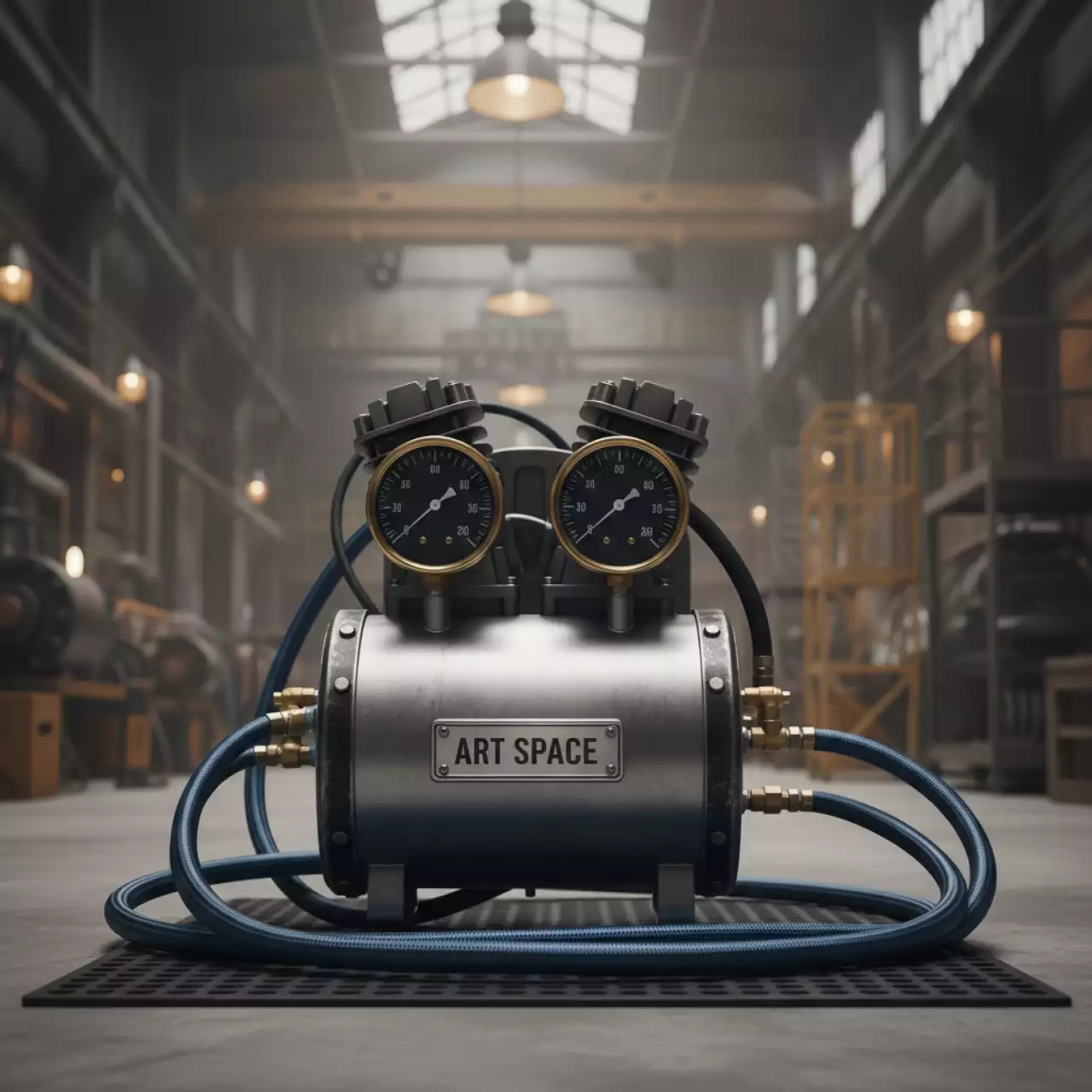 Аренда Компрессора B3 для Bagel в санатории «Заполярье» — ART SPACE