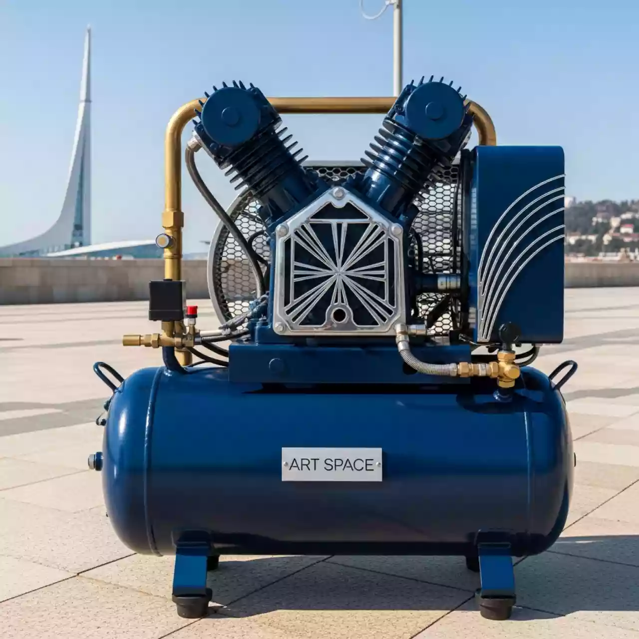 Аренда Компрессоры на территории Морпорта Сочи — ART SPACE