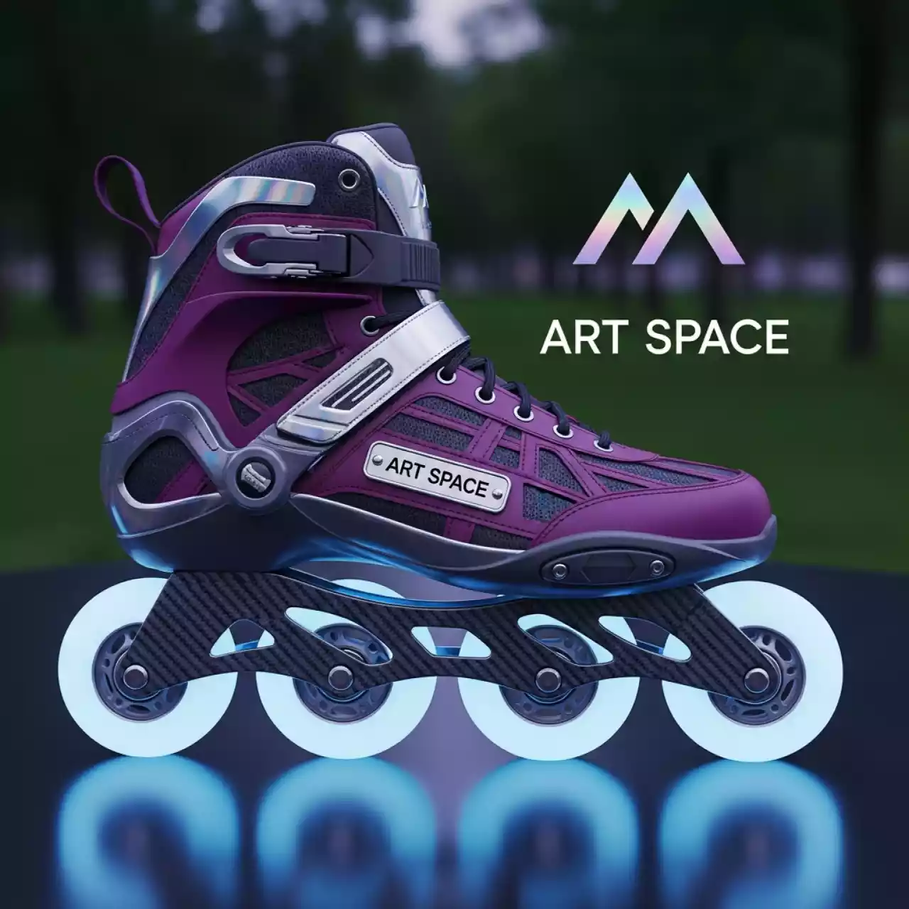 Аренда Коньки роликовые в парке «Ривьера» — ART SPACE