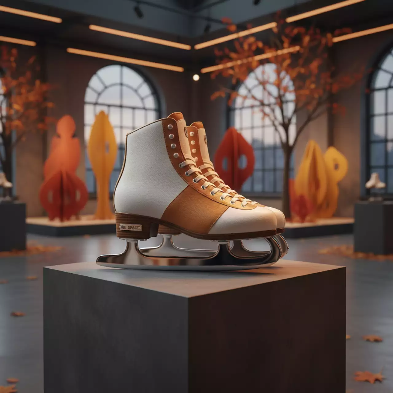 Аренда Коньки в МФК «Горный» — ART SPACE