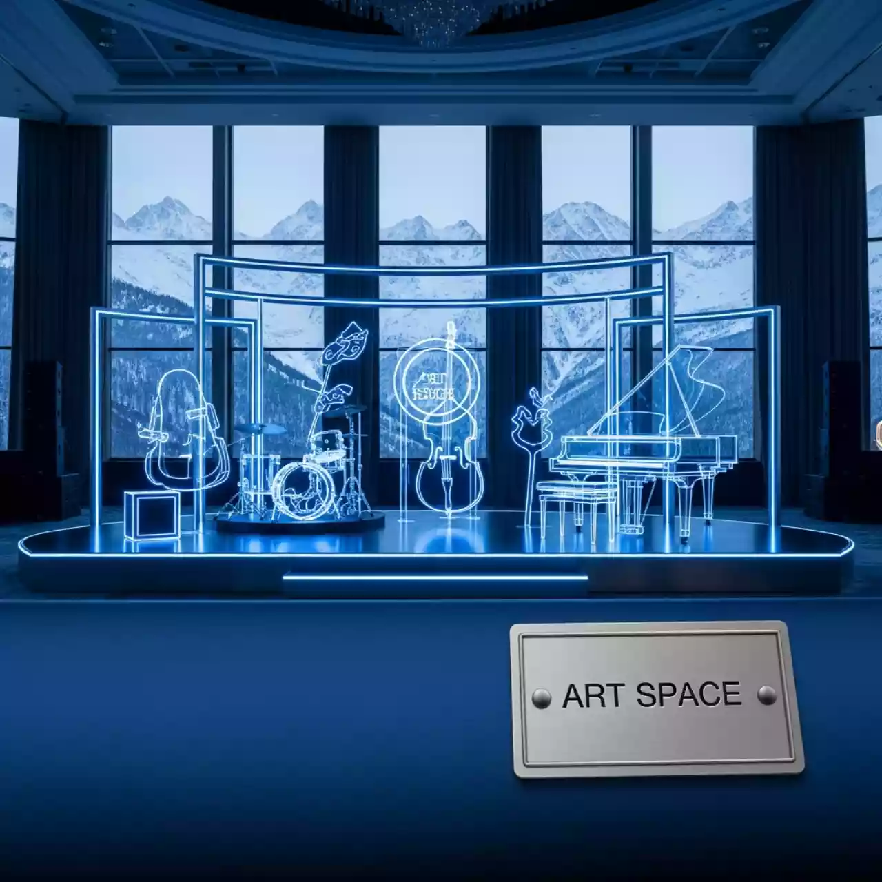 Аренда Концерт джазовый в Sochi Marriott Krasnaya Polyana — ART SPACE