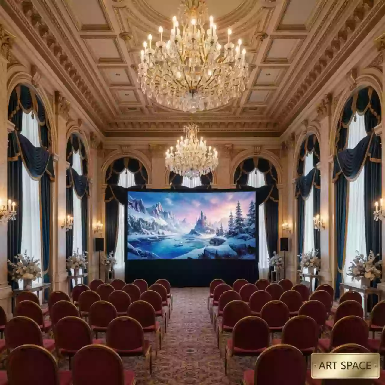 Аренда Концерт фестиваля Спортивный город в гранд-отеле «Жемчужина» — ART SPACE