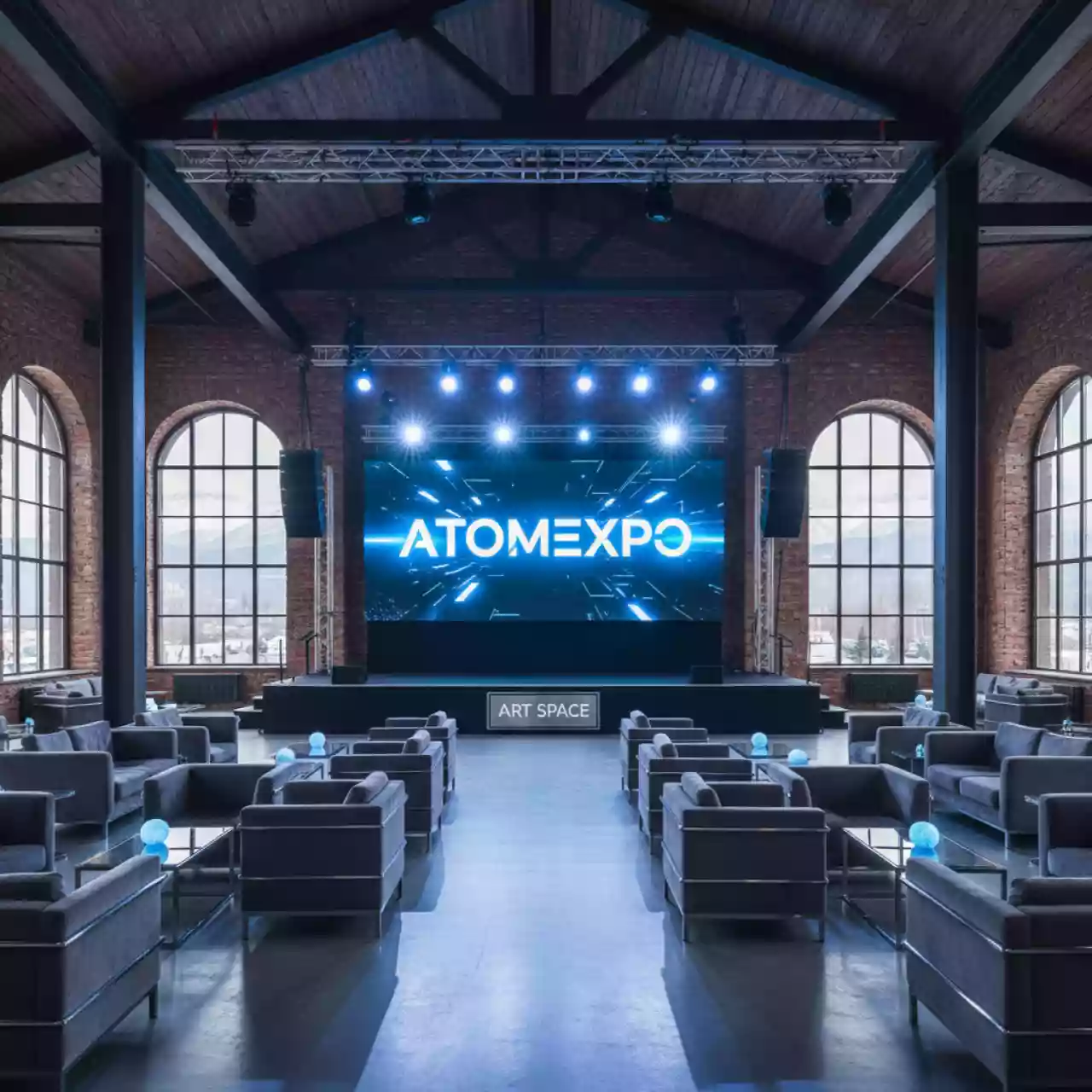 Аренда Концерт праздничный в КЗ Мьюзик Холл в Imeretinskiy Hotel — ART SPACE