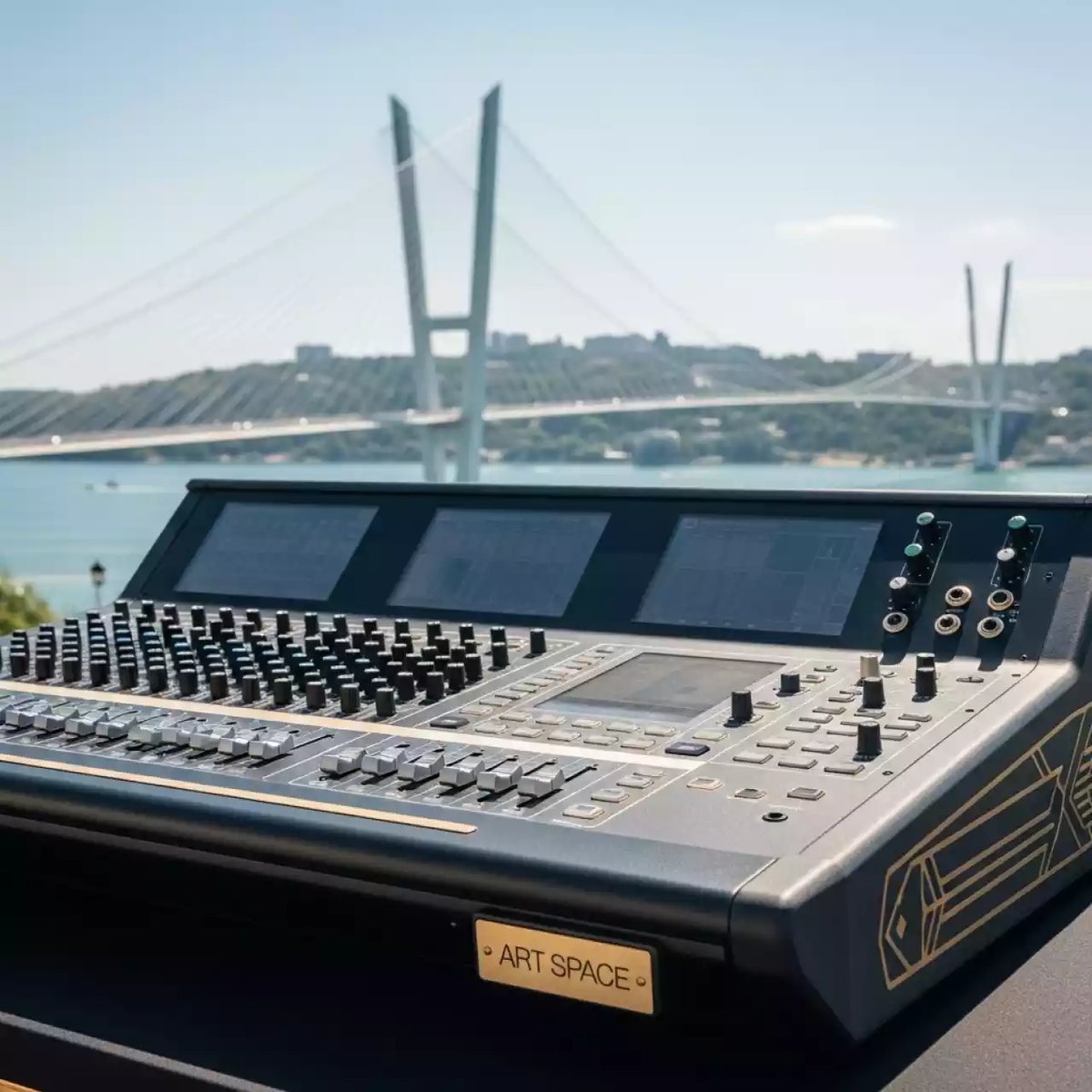 Аренда Концертные пульты в Skypark Sochi — ART SPACE