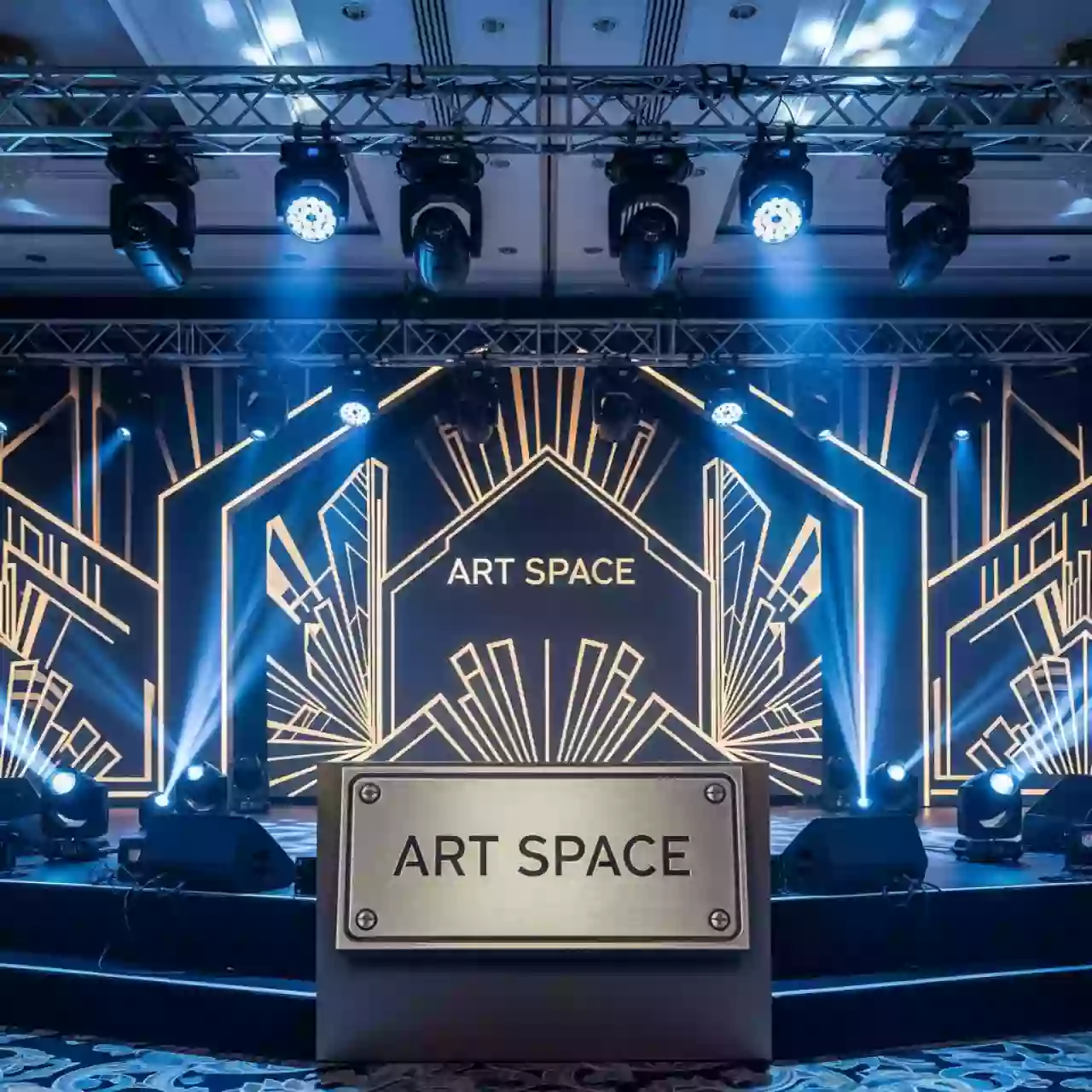 Аренда Концертный свет типы в Courtyard by Marriott Sochi — ART SPACE