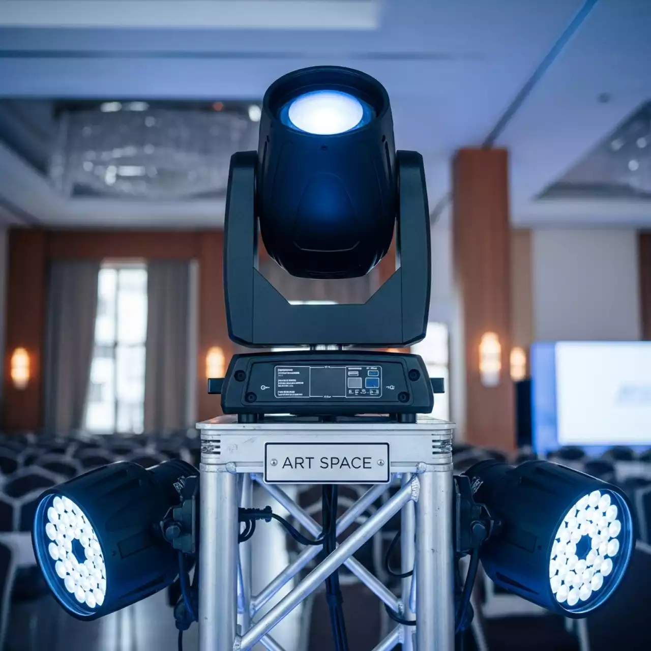 Аренда Концертный свет в Sochi Marriott Krasnaya Polyana — ART SPACE