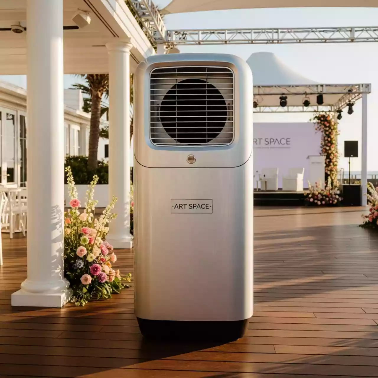 Аренда Кондиционер био в пляжном клубе Del Mar — ART SPACE