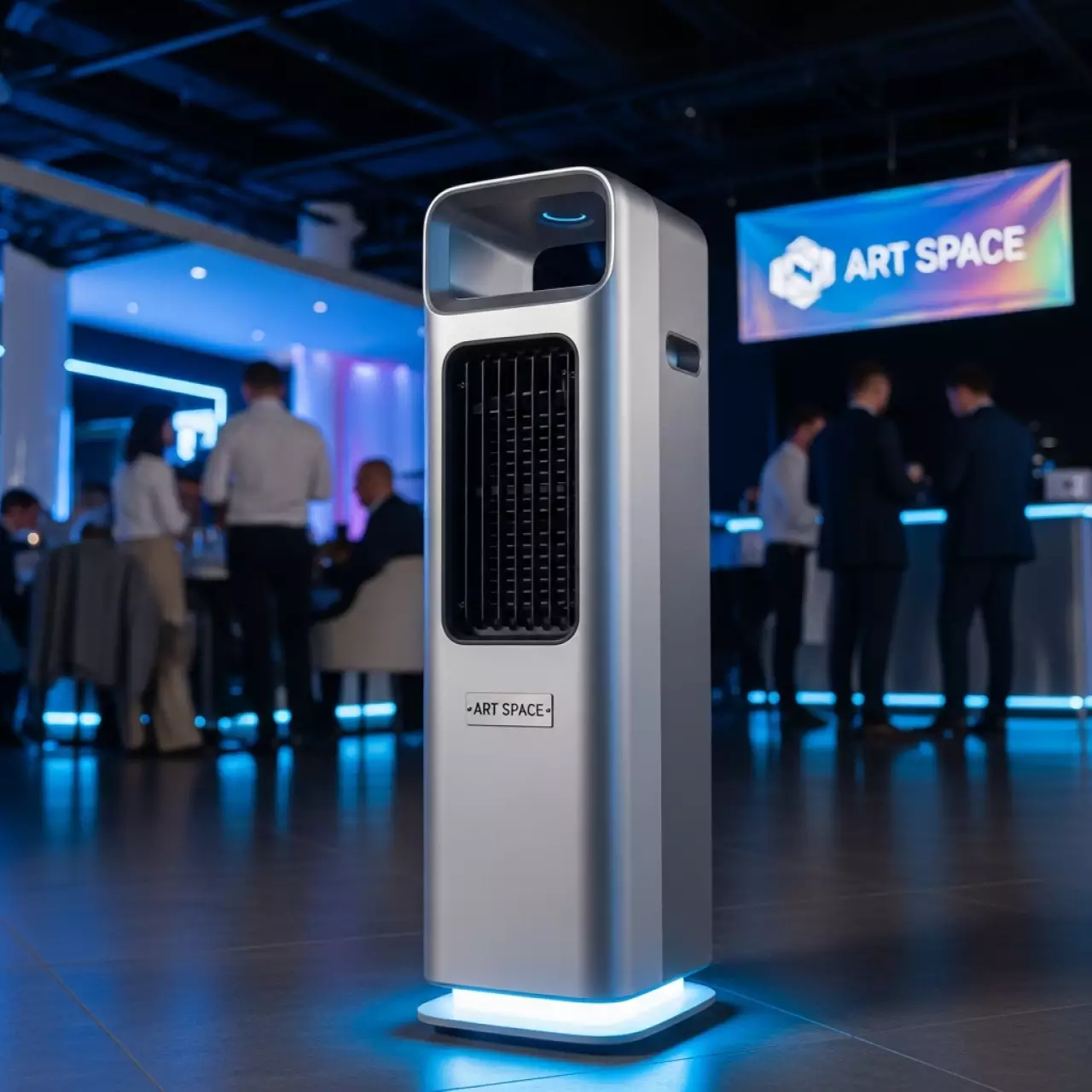 Аренда Кондиционер мобильный для площадки в ресторане «Магеллан» — ART SPACE