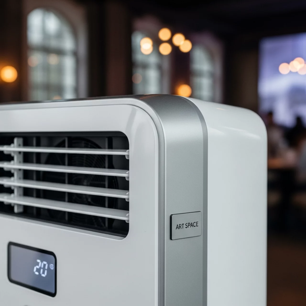 Аренда Кондиционеры мобильные в ресторане «Сыроварня» — ART SPACE