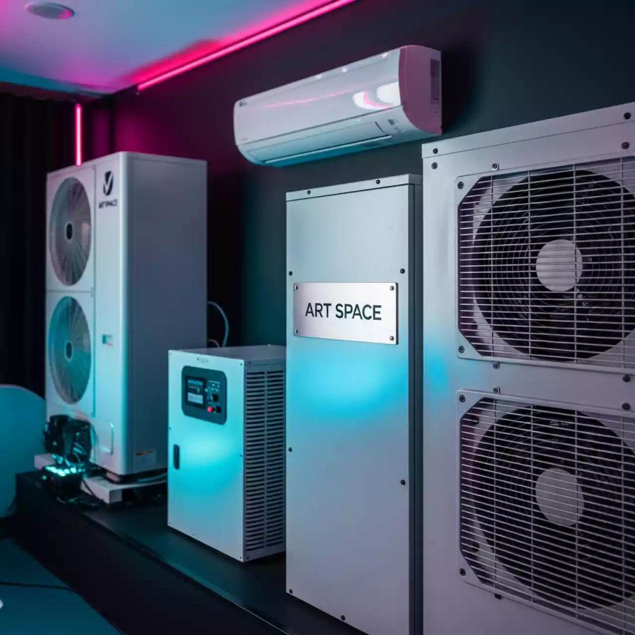 Аренда Кондиционирование отопление освещение генераторы в Гранд Отель Поляна — ART SPACE