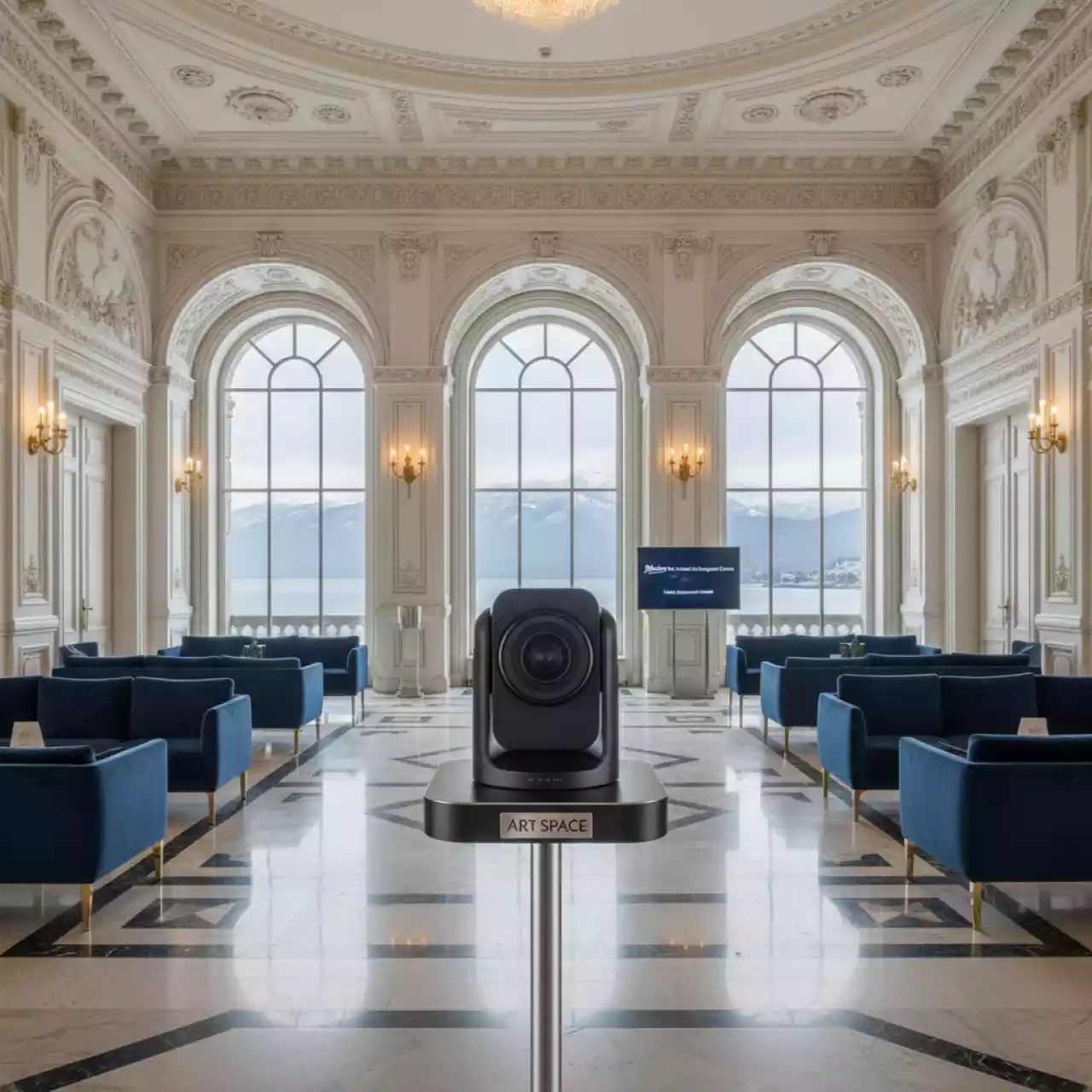 Аренда Конференц камера Quickconf RC17 в Radisson Blu Resort & Congress Centre — ART SPACE