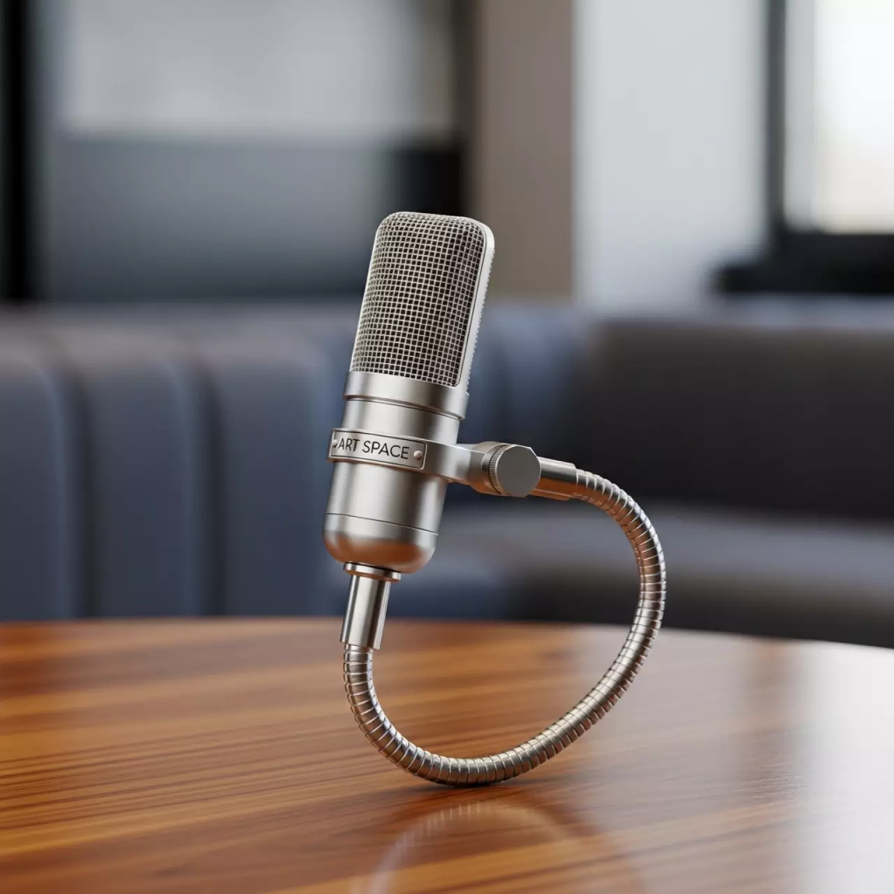 Аренда Конференц микрофон Arthur Forty AF 808 на VIP теплоходе (Морпорт Сочи) — ART SPACE