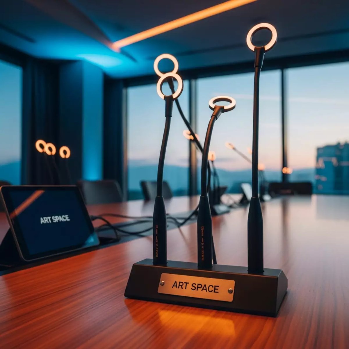 Аренда Конференц микрофоны в Bridge Resort — ART SPACE