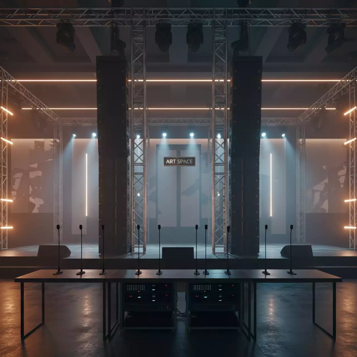 Аренда Конференц система для концерта в Сочи Парк Отеле — ART SPACE