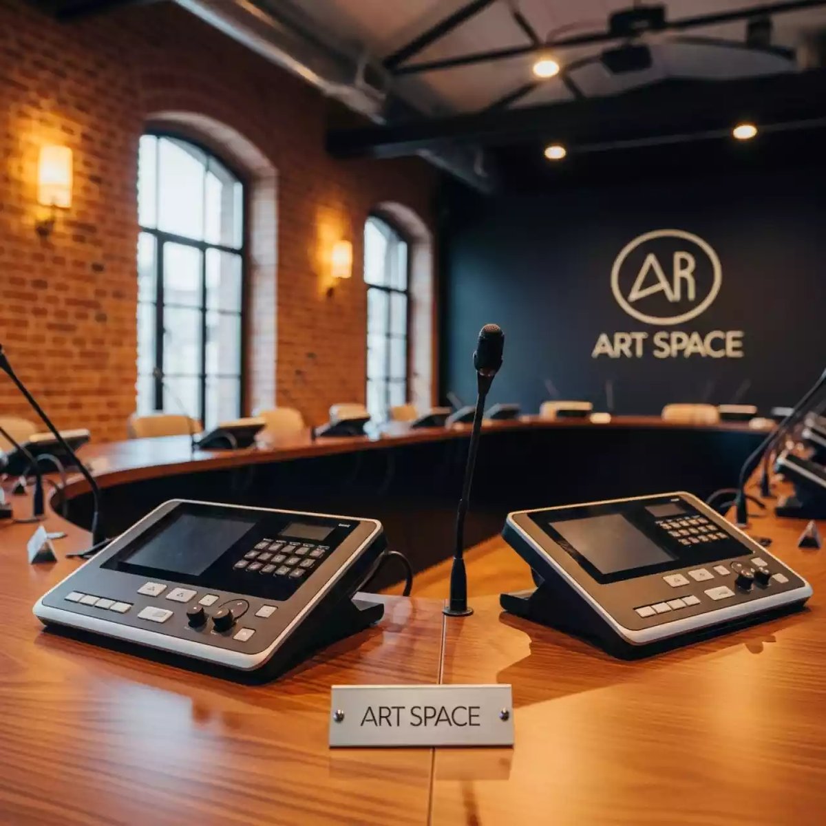 Аренда Конференц система для выступлений в Stella di Mosca — ART SPACE