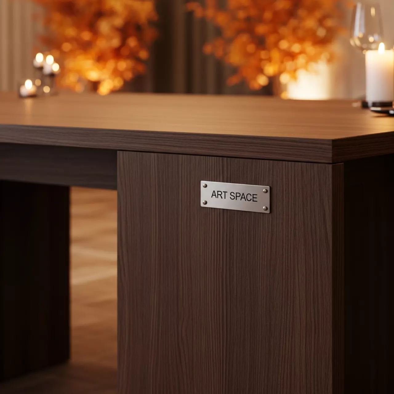 Аренда Конференц стол брауни в банкетном зале «Дельфин» — ART SPACE