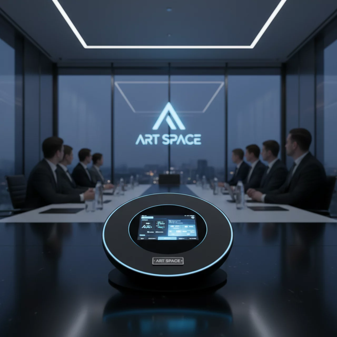 Аренда Конференц телефон Yealink CP925 в Rodina Grand Hotel & SPA — ART SPACE