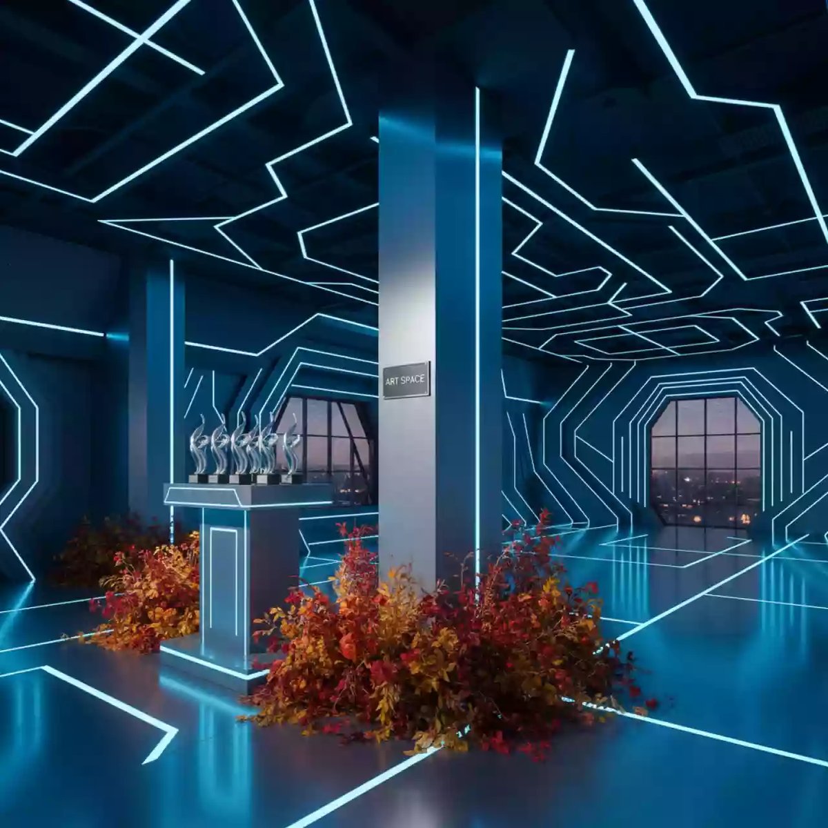 Аренда Конференц залов в банкетном зале «Дельфин» — ART SPACE