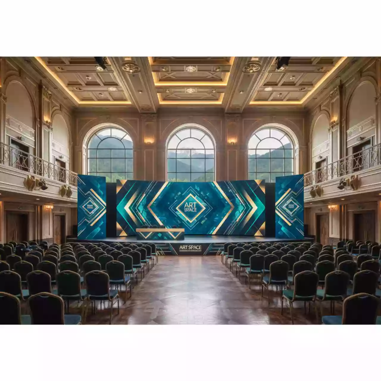 Аренда Конференции и презентации в Гранд Отель Поляна — ART SPACE