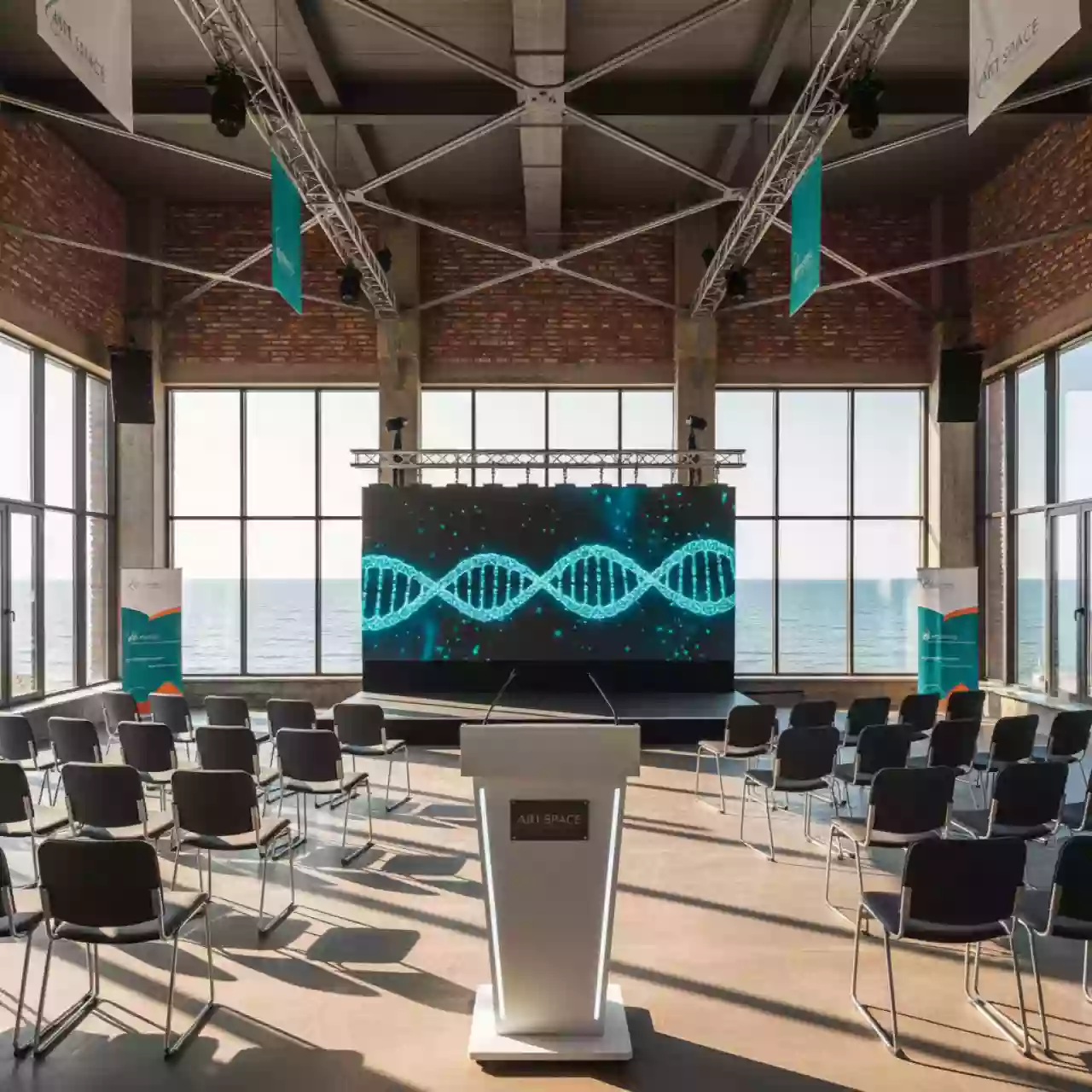 Аренда Конференции медицинские в пляжном комплексе VinoGrad — ART SPACE