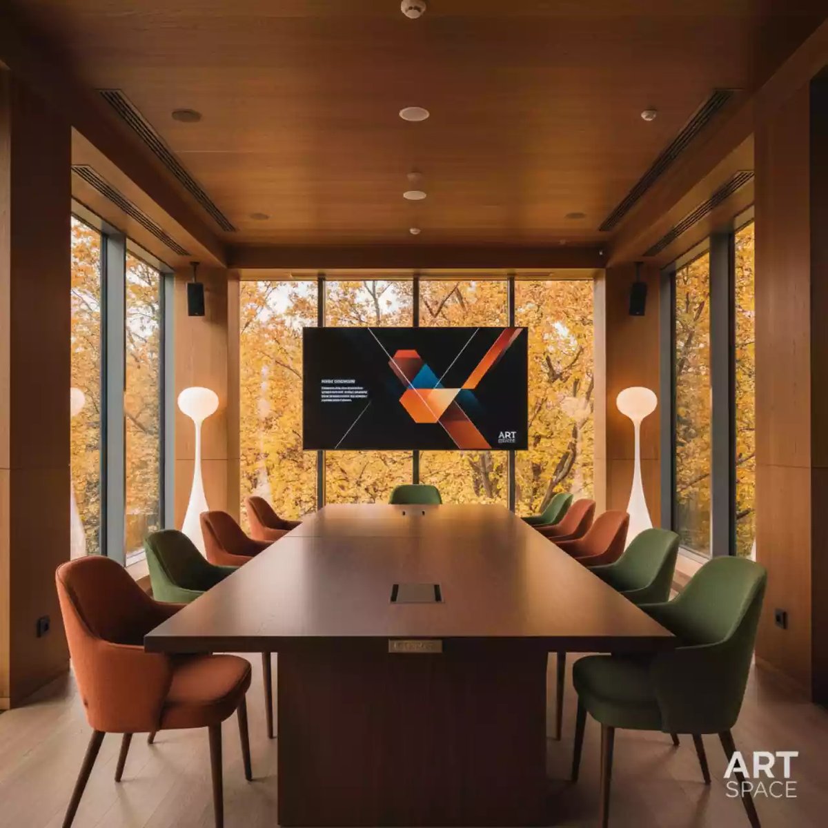 Аренда Конференции в ресторане «Баран-Рапан» — ART SPACE