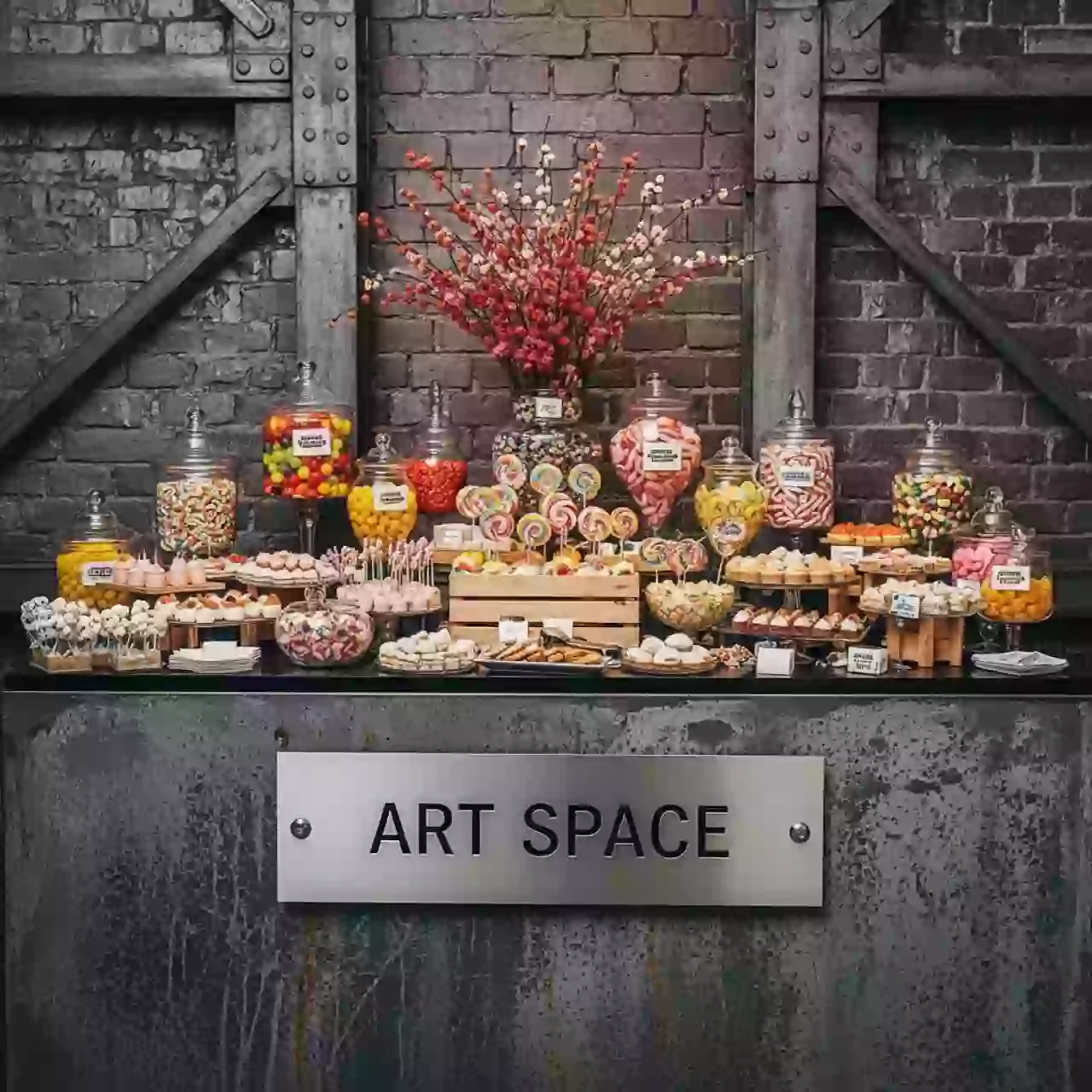 Аренда Конфетница в ресторане «Сыроварня» — ART SPACE