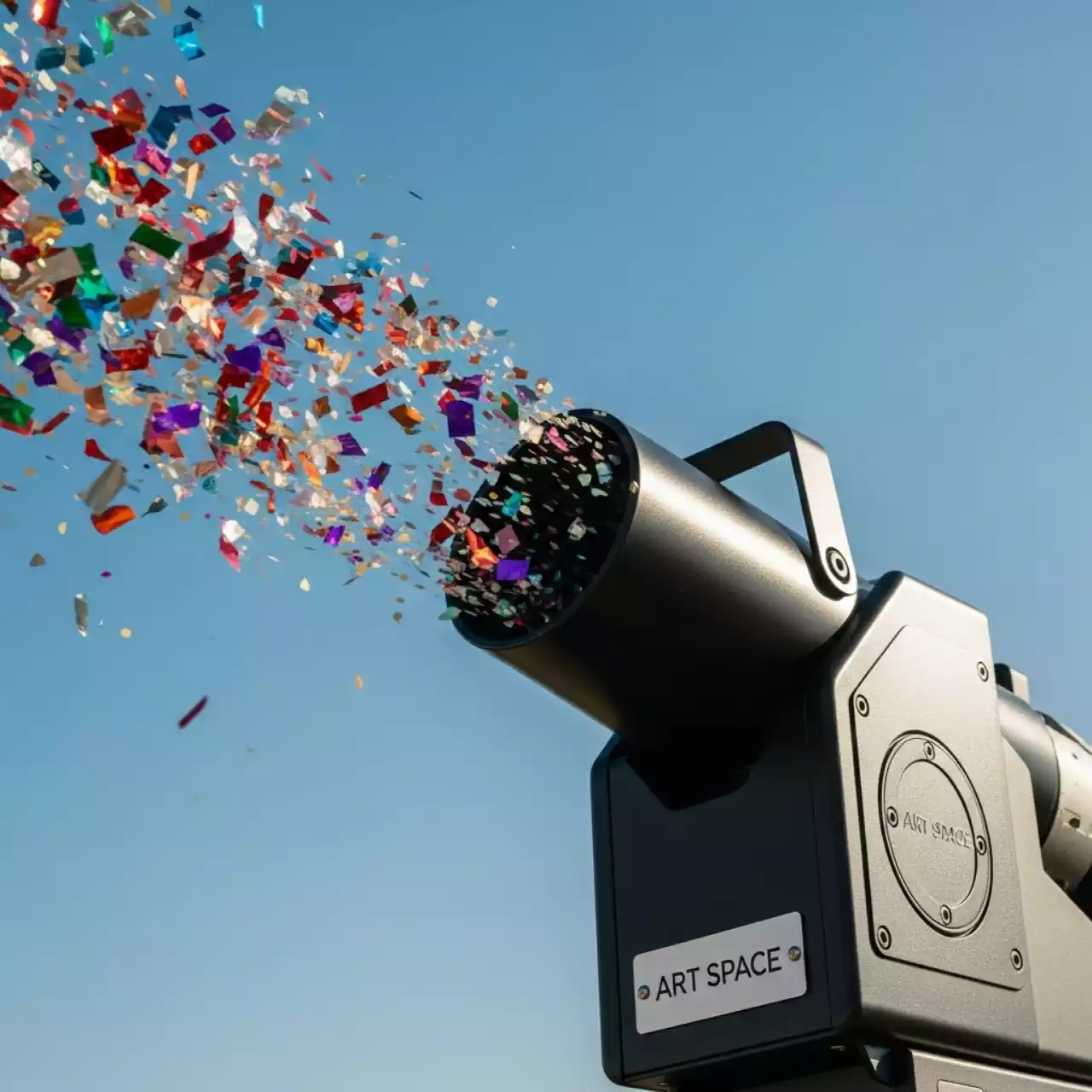Аренда Конфетти бластеры в Gamma Sirius — ART SPACE