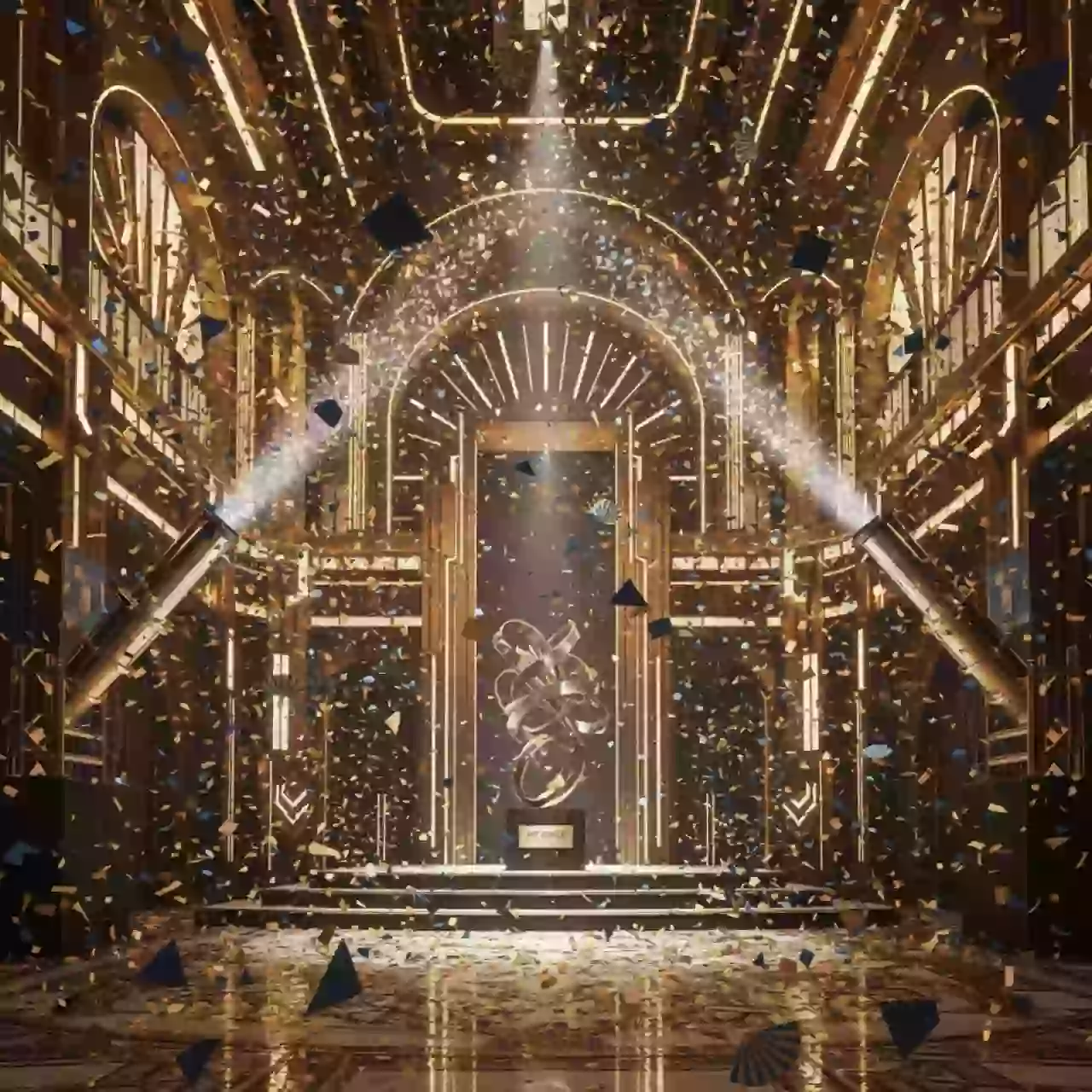 Аренда Конфетти бумажное фигурное в Alpha Sirius — ART SPACE