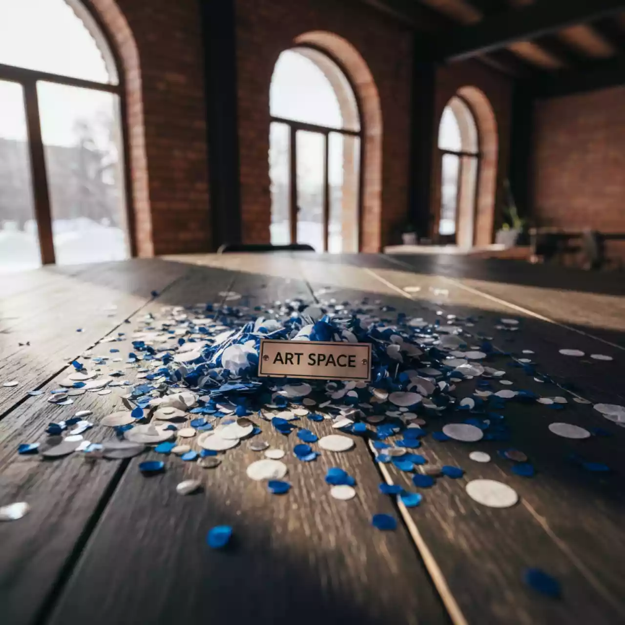 Аренда Конфетти бумажное в санатории «Октябрьский» — ART SPACE