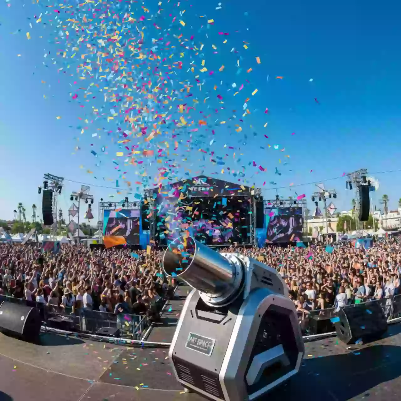 Аренда Конфетти машина UE ST Projection Machine 500 в Сочи Парк Отеле — ART SPACE