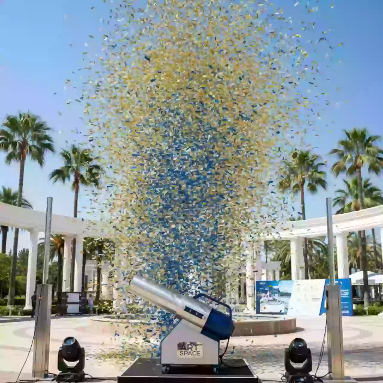 Аренда Конфетти в ассортименте в санатории «Октябрьский» — ART SPACE