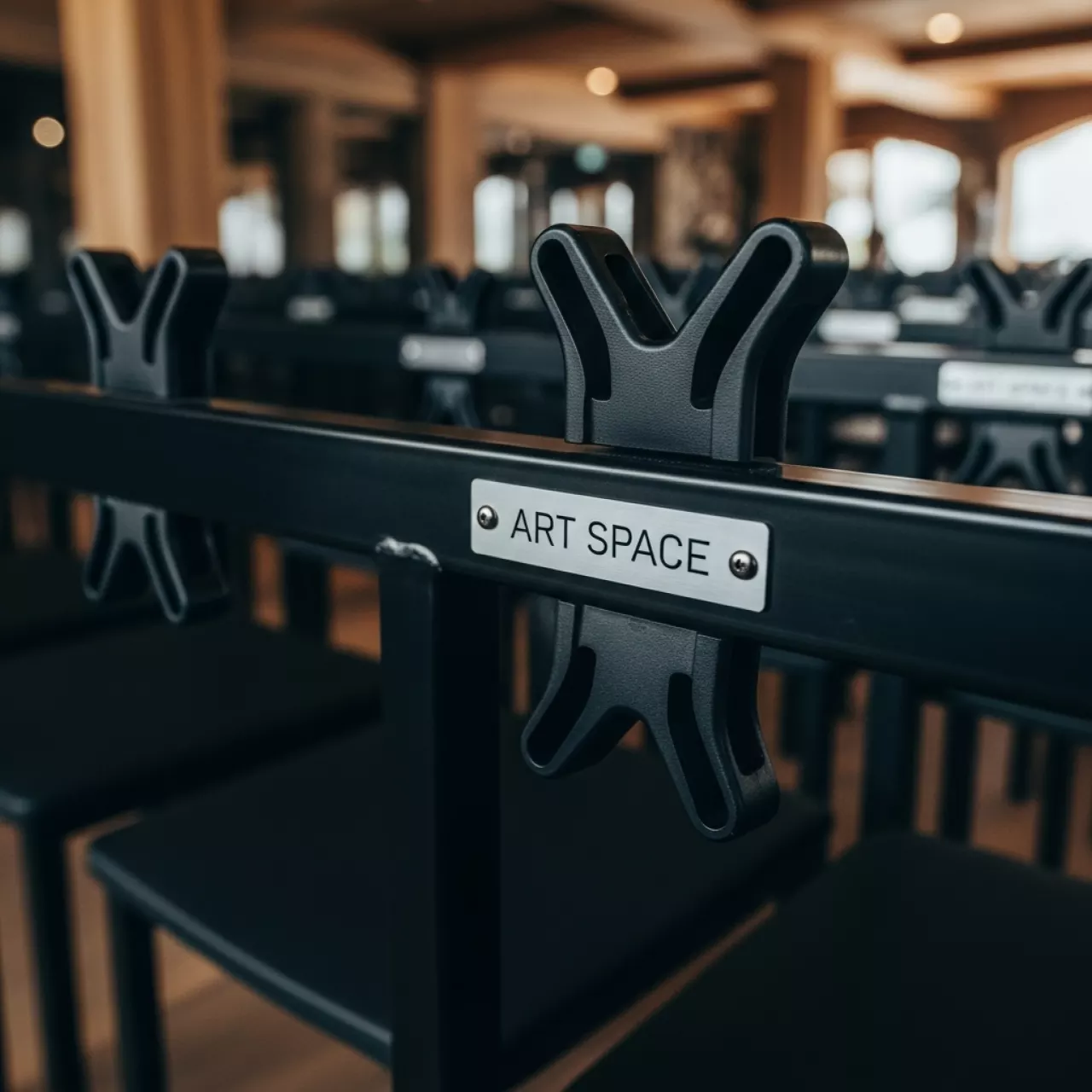 Аренда Коннектор для стула Хит 25 мм в Поляна 1389 Отель и Спа — ART SPACE