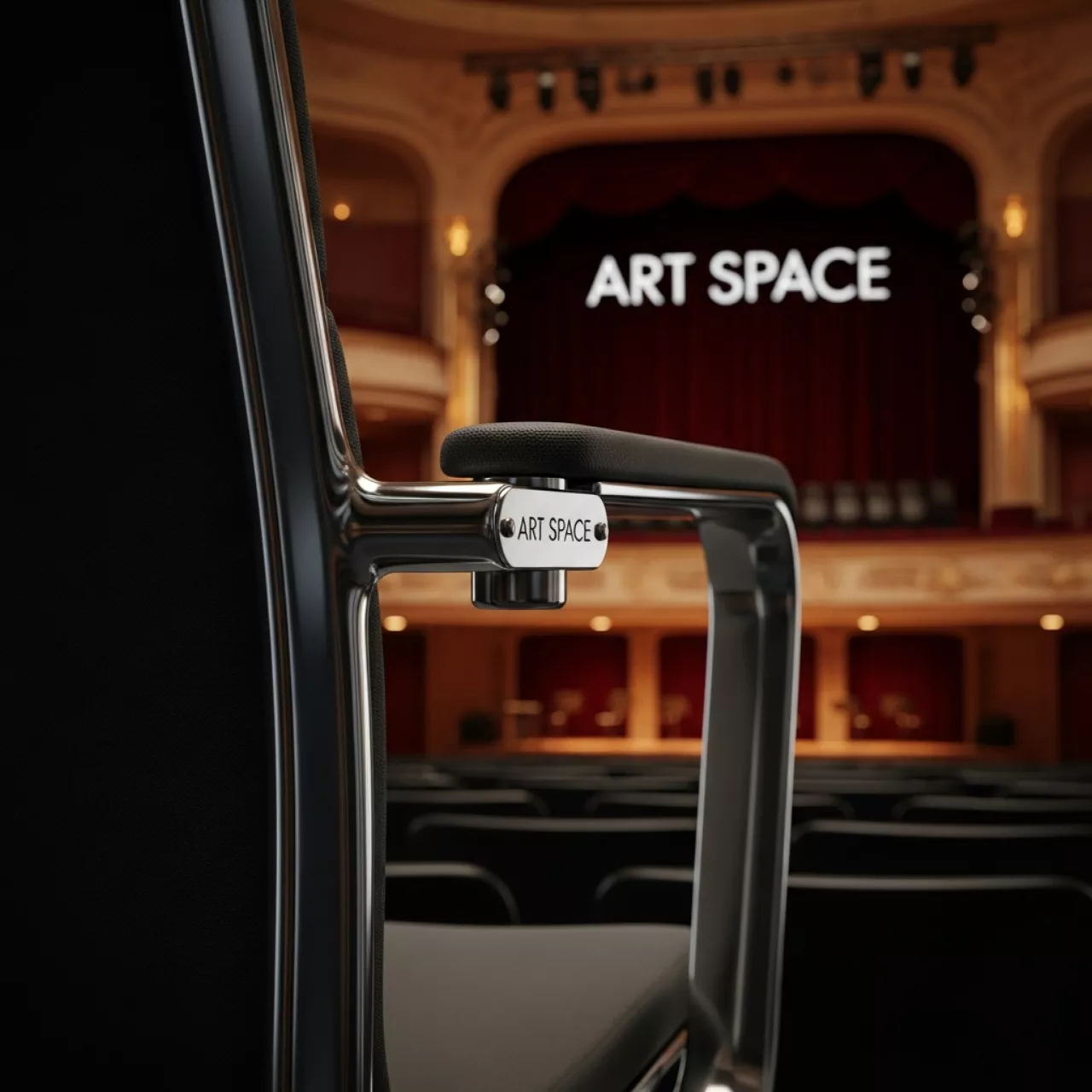 Аренда Коннекторы для стульев Самба в Зале органной и камерной музыки — ART SPACE