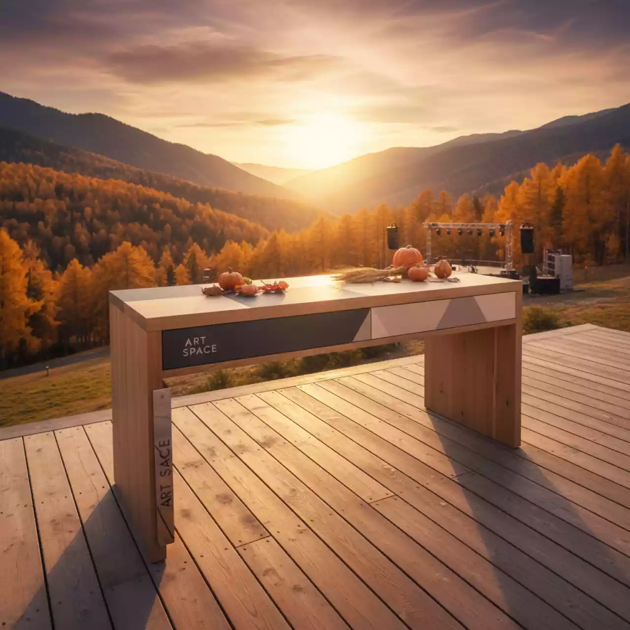 Аренда Консоль Agraciado в Rixos Krasnaya Polyana — ART SPACE