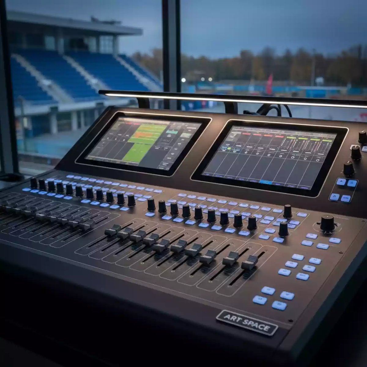 Аренда Консоль Allen & Heath dLive S7000 в Сириус Арене — ART SPACE