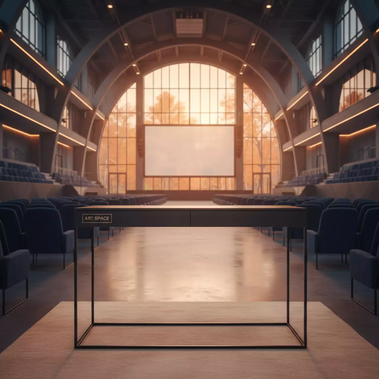 Аренда Консоль BB в Ледовом дворце «Айсберг» — ART SPACE