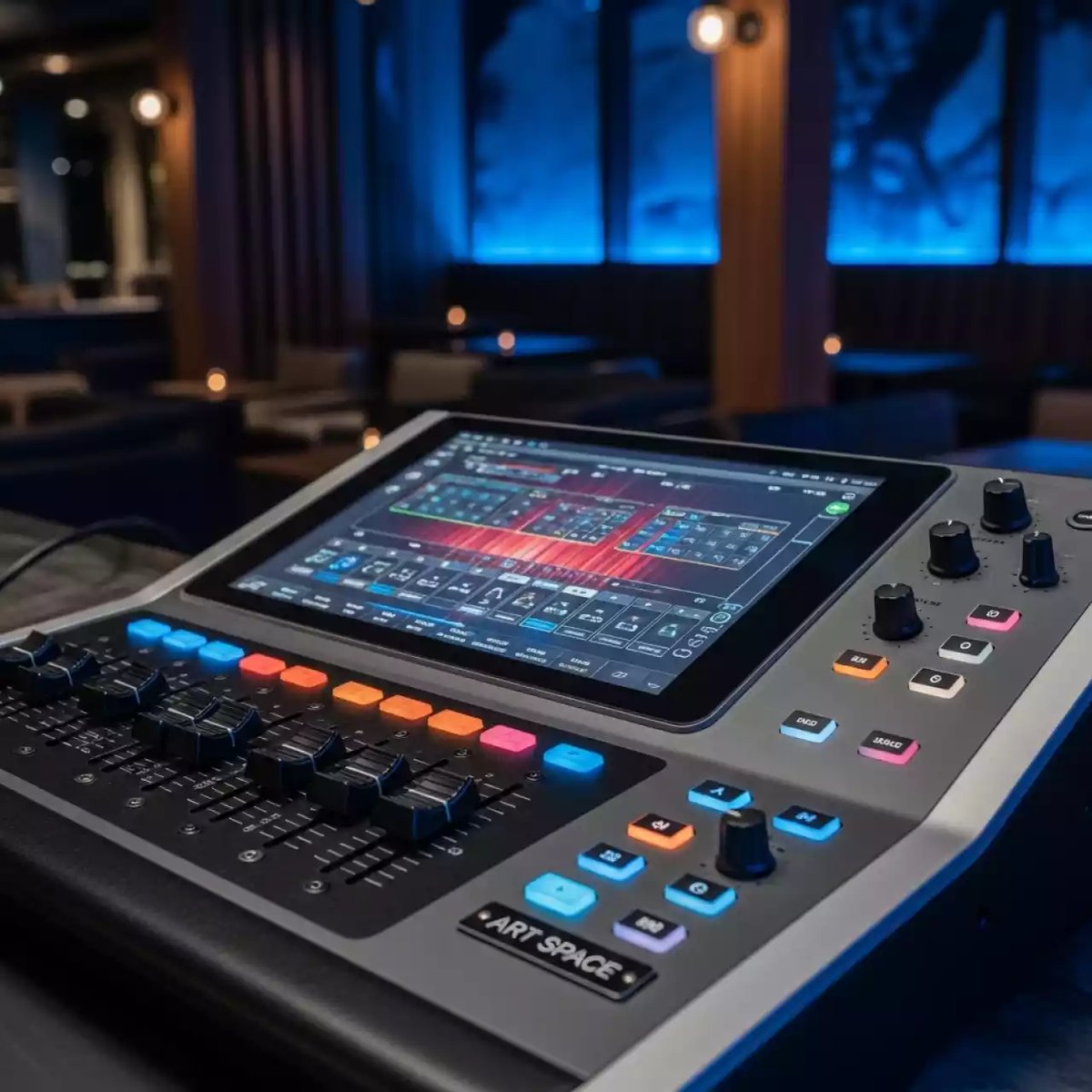 Аренда Консоль цифровая Midas Heritage D в пляжном комплексе VinoGrad — ART SPACE