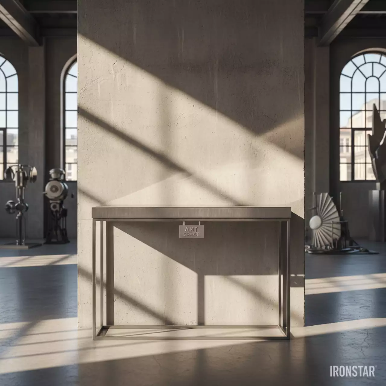 Аренда Консоль FRENCH SILVER в МФК «Горный» — ART SPACE