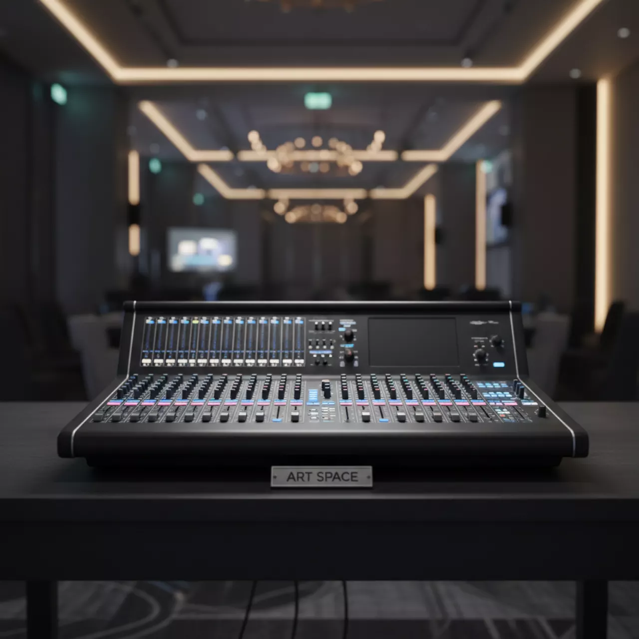 Аренда Консоль GM в Golden Tulip Rosa Khutor — ART SPACE