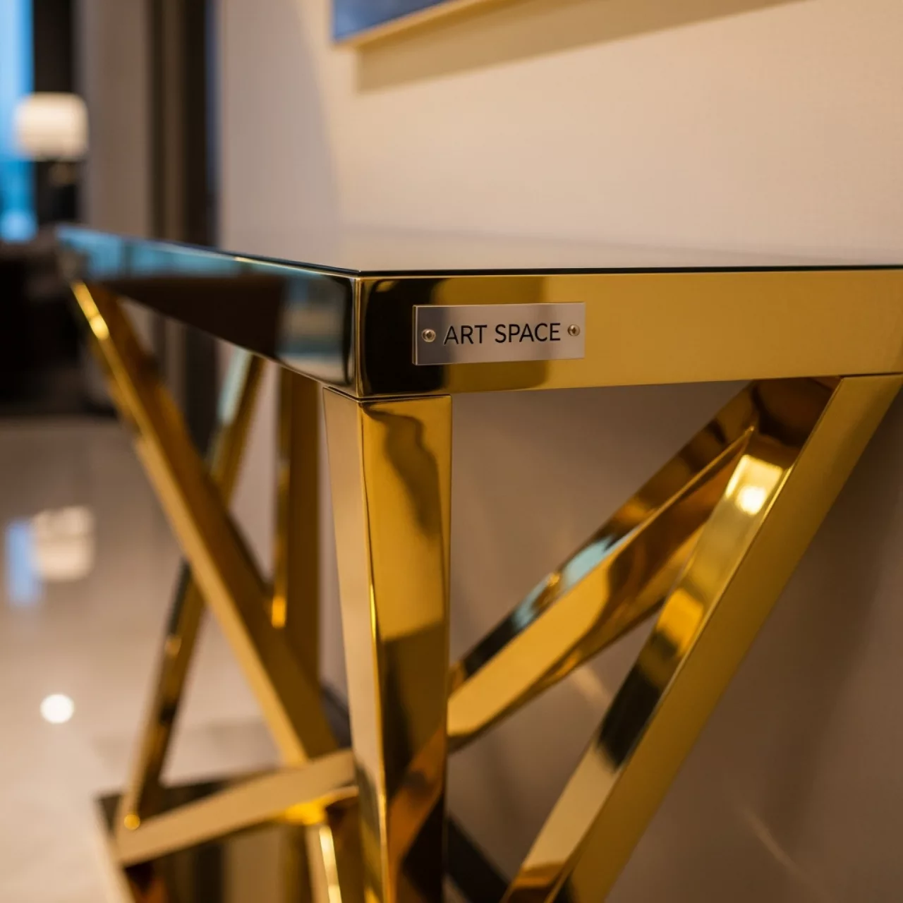 Аренда Консоль gm золотая в Courtyard by Marriott Sochi — ART SPACE