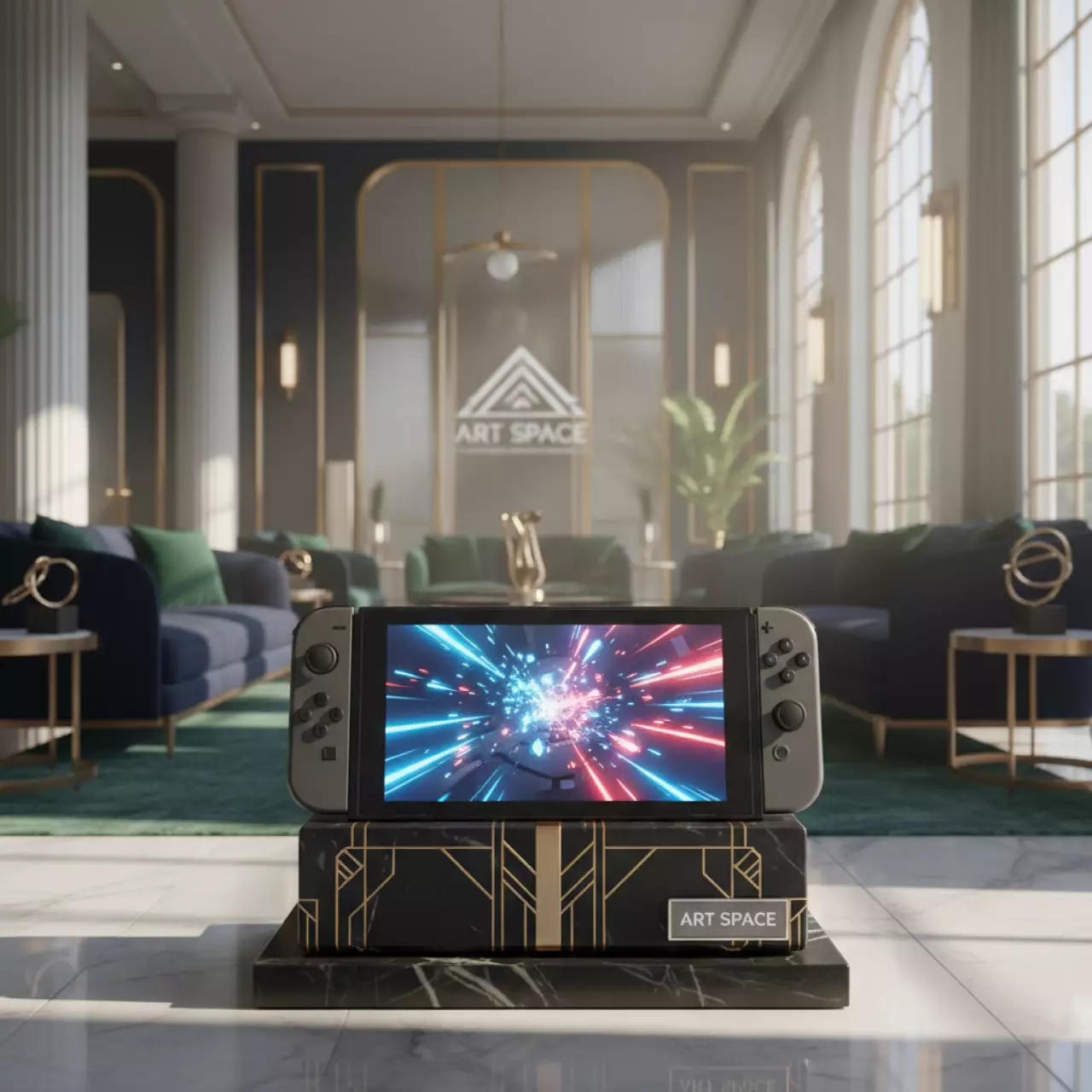 Аренда Консоль игровая Nintendo Switch Doom в Mantera Supreme — ART SPACE