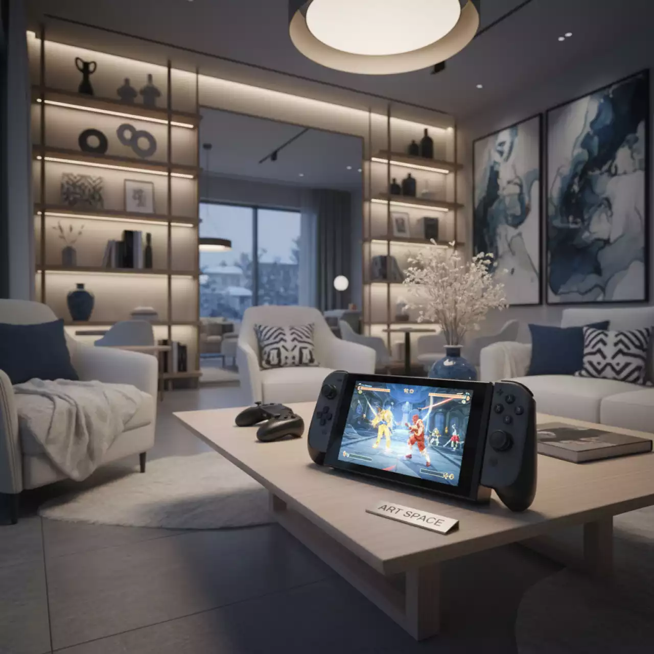 Аренда Консоль игровая Nintendo Switch Mortal Kombat 11 в ресторане «Магеллан» — ART SPACE