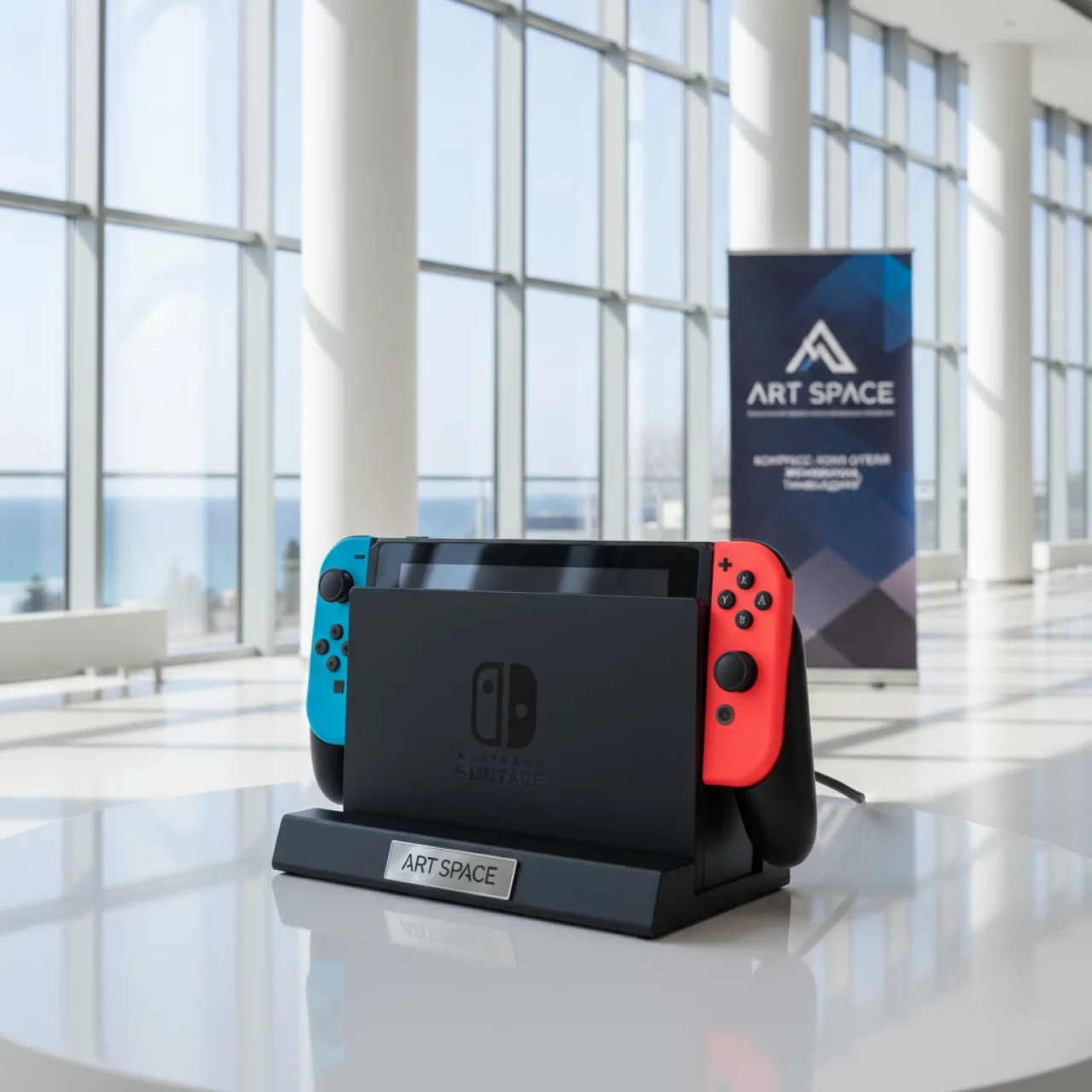 Аренда Консоль игровая Nintendo Switch в конгресс-холле отеля Жемчужина — ART SPACE