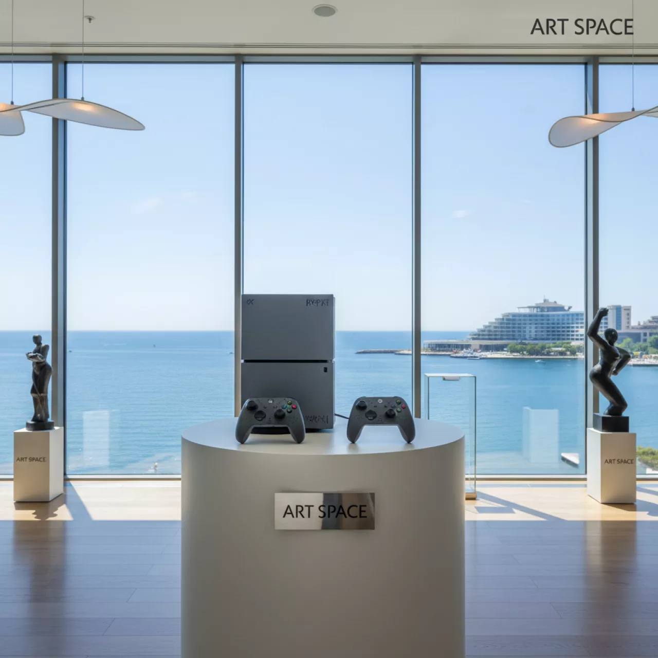 Аренда Консоль игровая PlayStation 4 God of War в комплексе Sea Galaxy — ART SPACE