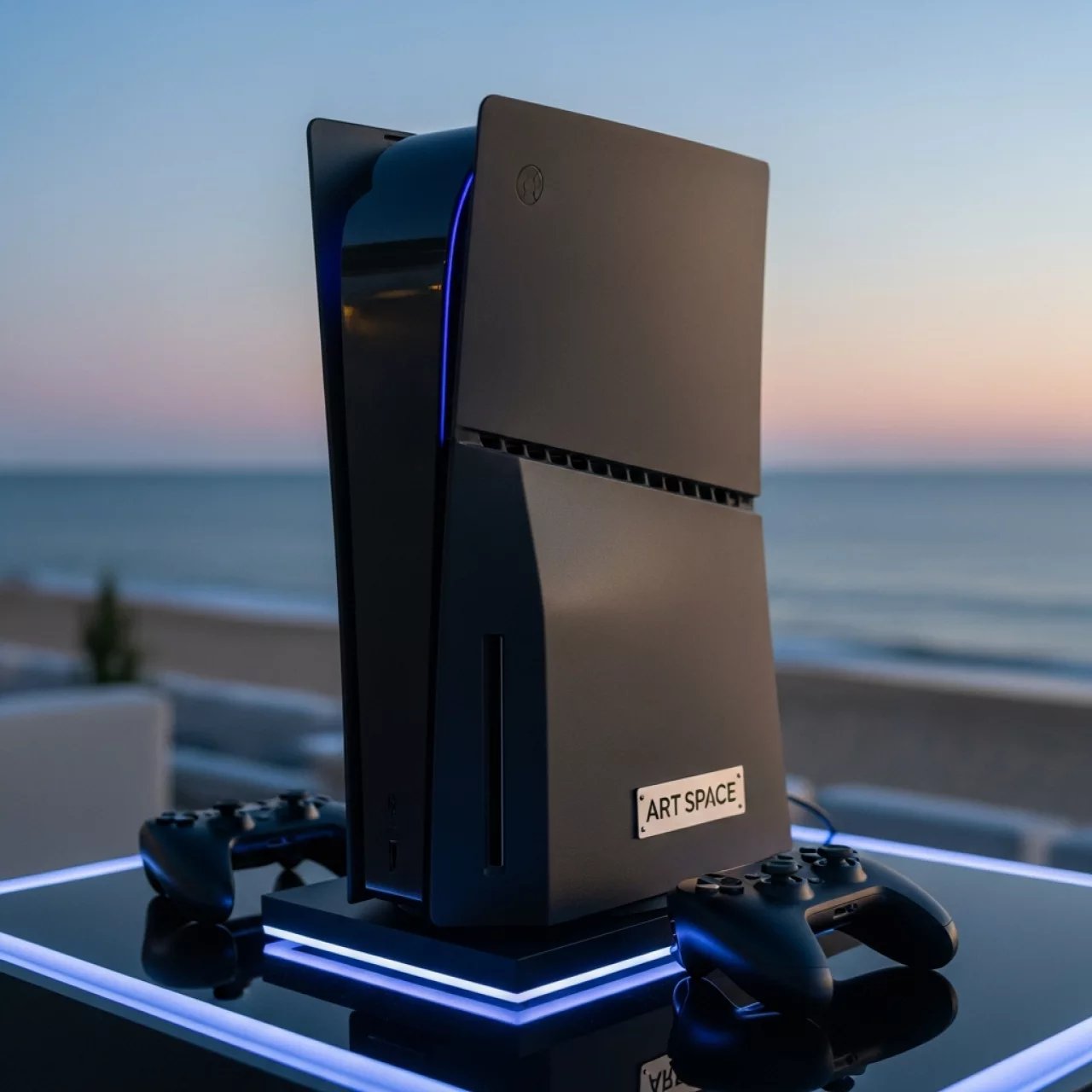 Аренда Консоль игровая PlayStation 4 Resident Evil 2 на пляже «Ривьера» — ART SPACE