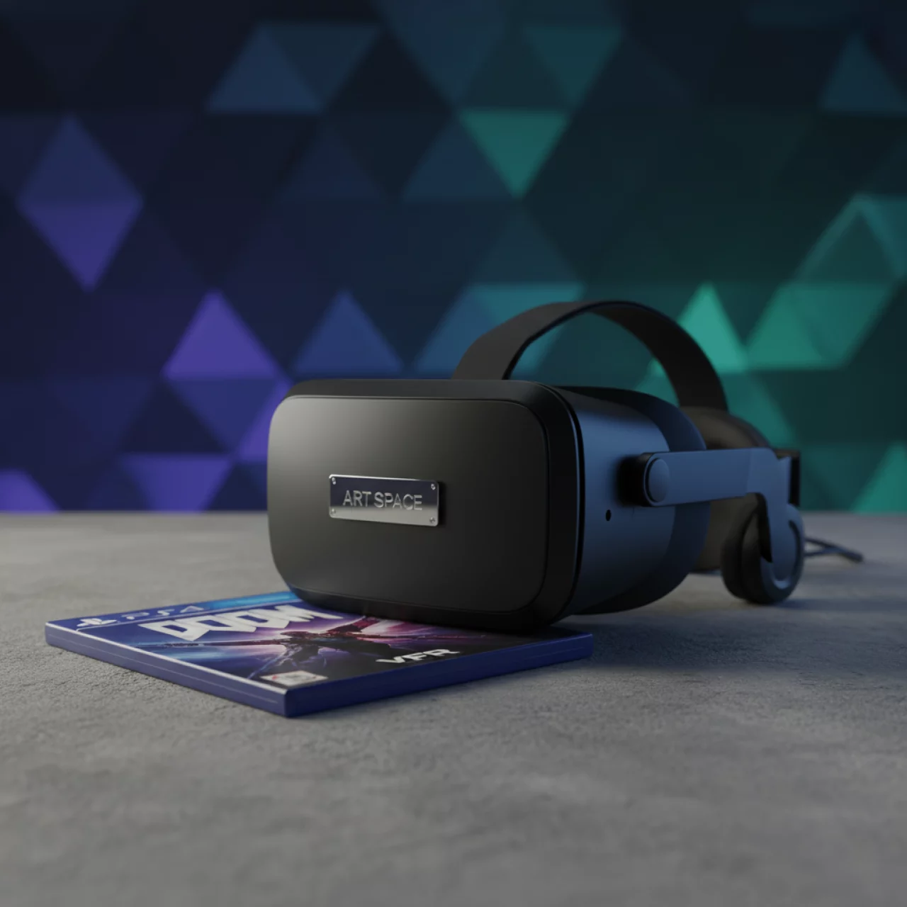 Аренда Консоль игровая PlayStation 4 VR Doom VFR в санатории «Октябрьский» — ART SPACE