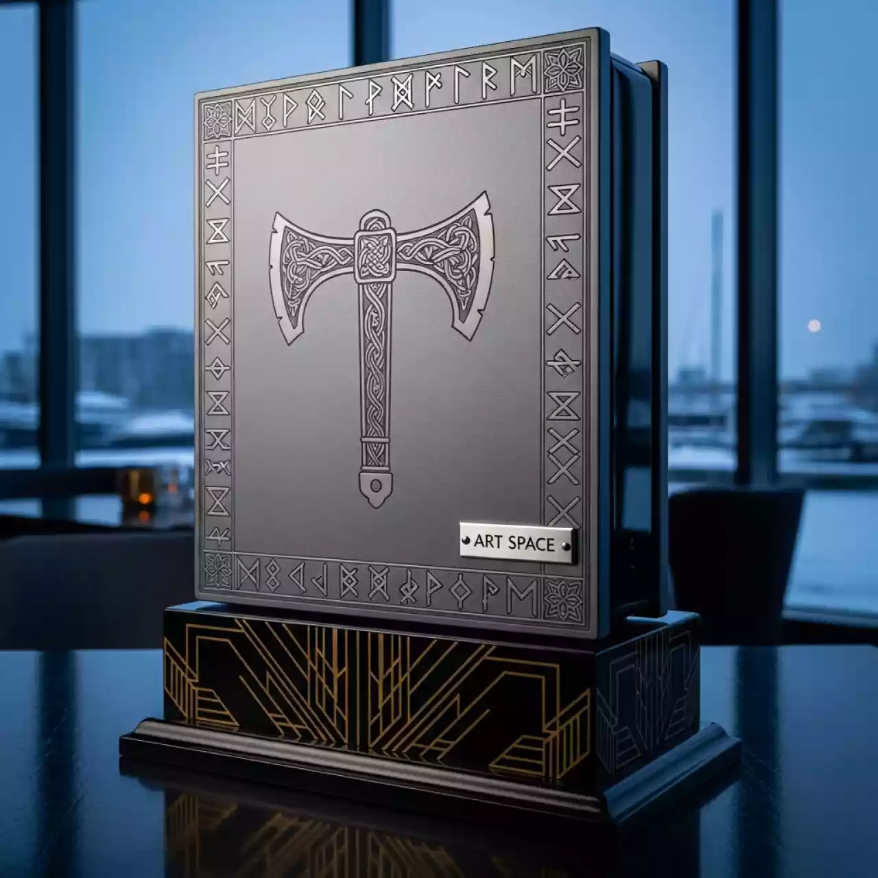 Аренда Консоль игровая PlayStation God of War PS4 в ресторане «Паруса» — ART SPACE